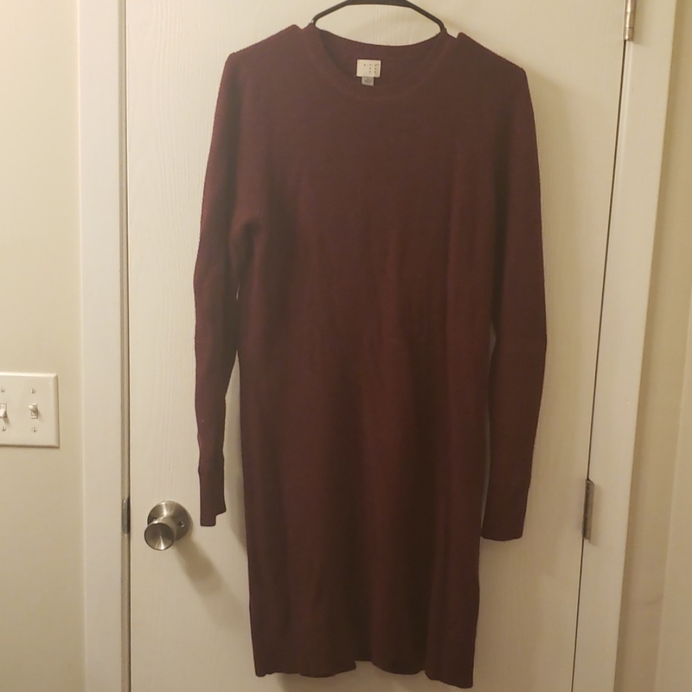Sweater dress